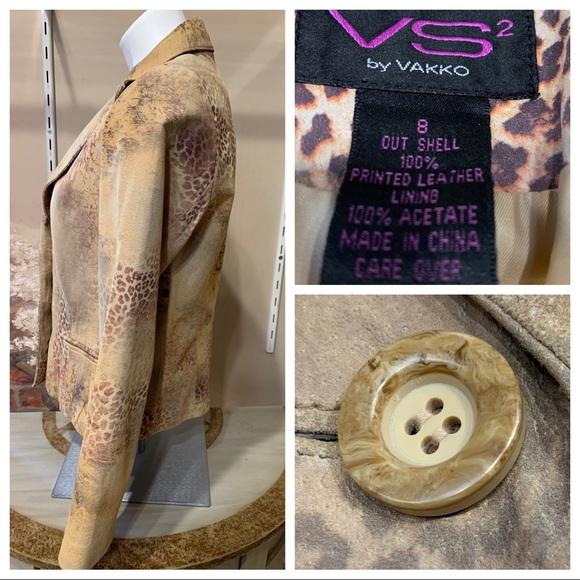 👡Fun Suede Jacket👡 - Picture 2 of 9